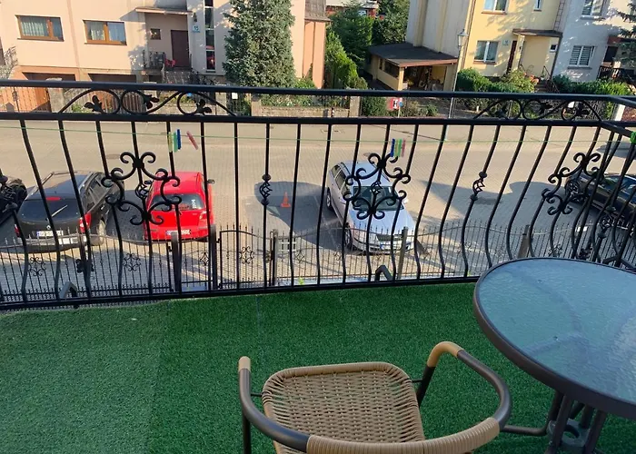 民宿 Bursztynowa9 格但斯克